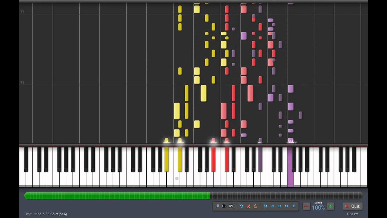 death waltz synthesia death waltz synthesia