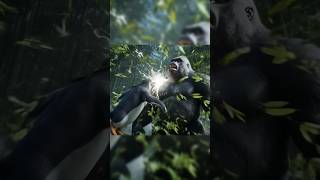 Skippers Epic Showdown Vs A Gorilla Who Knew A Penguin Could Fight Like This?