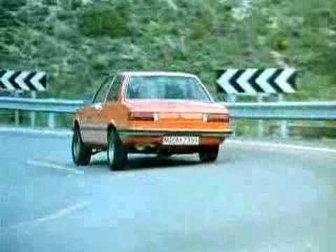 Original BMW E21 promotional video in German 