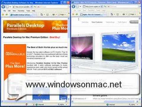 Parallels 6 Vs Bootcamp Windows 7