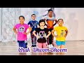 Chak Dhoom Dhoom |Dil To Pagal Hai | Shah Rukh Khan |madhuri Dixit |kids Dance |Fusion Nritya |