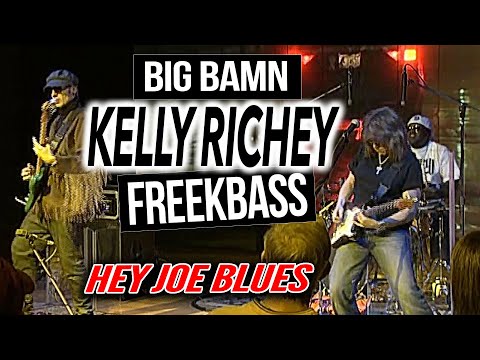Kelly Richey Band Hey Joe Sioux Falls SD JazzFest 2014