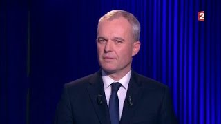 François de Rugy - On n'est pas couché 14 octobre 2017 #ONPC