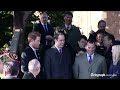 Royal family celebrate Christmas in Sandringham