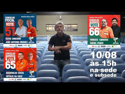 DIA 10/08: CANDIDATOS  ELEIO DA PETROS APRESENTAM PROGRAMA DE GESTO