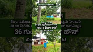 36 Gunta Devloped Farmhouse Sale Near Bidadi Bengaluru, Charan Surya 7338474634.