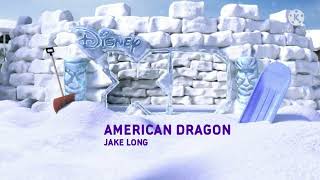 Disney Xd Canada American Dragon Jake Long Bumper Winter 2011 Recreated Picture Only