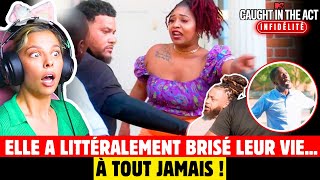 Caught In The Act Cette Femme Est Le Diable En Personne - React - La Inval