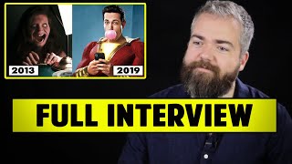 From Youtube To Shazam The Filmmaking Journey Of David F. Sandberg Full Interview