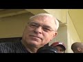 Lakers Coach Phil Jackson on Boston Celtics