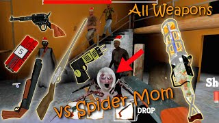 The Twins Remake - All Weapons Vs Spider Mom (With Voice!)
