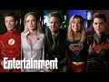 Arrowverse Superheroes Say Goodbye to Stephen Amell | Entertainment Weekly Arrowverse Superheroes Say Goodbye to Stephen Amell | Entertainment Weekly