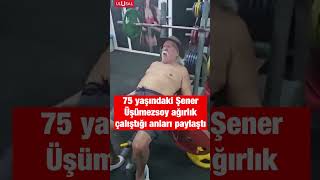 75 Yaşındaki Deprem Bilimci Şener Üşümez Spor Yaptığı Anlar