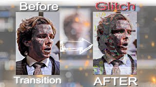 How To : Glitch Transition Effect [Tutorial] I After Effect's Tutorial -