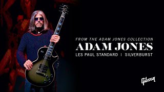 Adam Jones Les Paul Standard Antique Silverburst