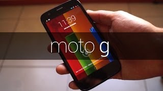 Motorola Moto G - Review en español