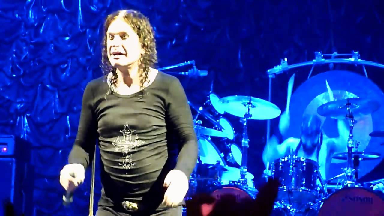 youtube metallica and ozzy osbourne iron man