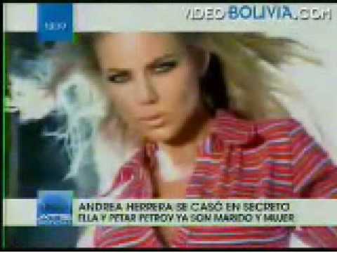 Andrea Herrera Se Caso Magnifica VIVA BOLIVIA UNIDA CARAJO LATINAS bien buenas