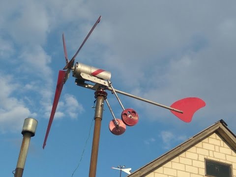 Ветряки генераторы своими руками от а до я Ветряки генераторы своими руками от а до я