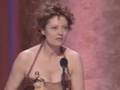 Susan Sarandon winning Best Actress