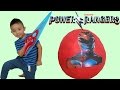 New Power Rangers Movie 2017 Toys Unboxing Giant Surprise Egg...