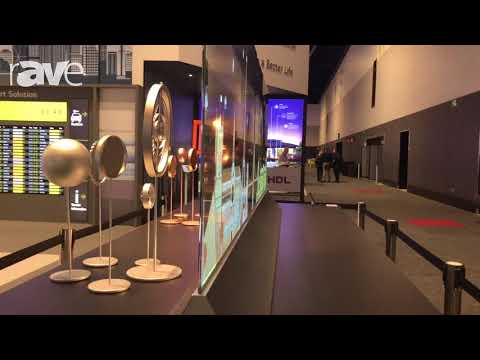 Integrate 2018: LG Exhibits OLED Transparent Display