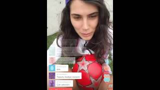 Serenay Aktaş Periscope - 1 Aralık 2015