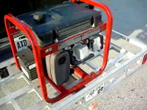 coleman generator instruction manual