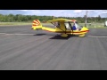 Taxi airplane