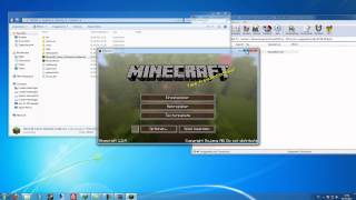 Minecraft 1.2.5 Cracked by Ronny11970 + Optifine - 1.4.6 In der Beschreibung