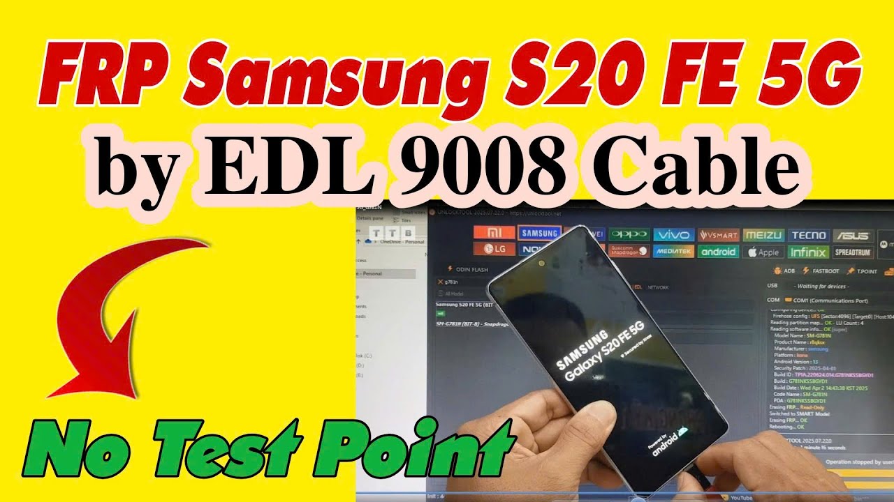 How to Remove Google Account Samsung S20 FE 5G No Need How to Remove Google Account Samsung S20 FE 5G No Need