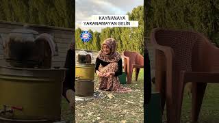 Kaynanaya Yaranamayan Gelin