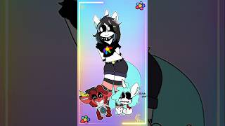 Smiling Critters X Nightmare Critters Craftycorn X Simon Smokes Nightmare Transformation