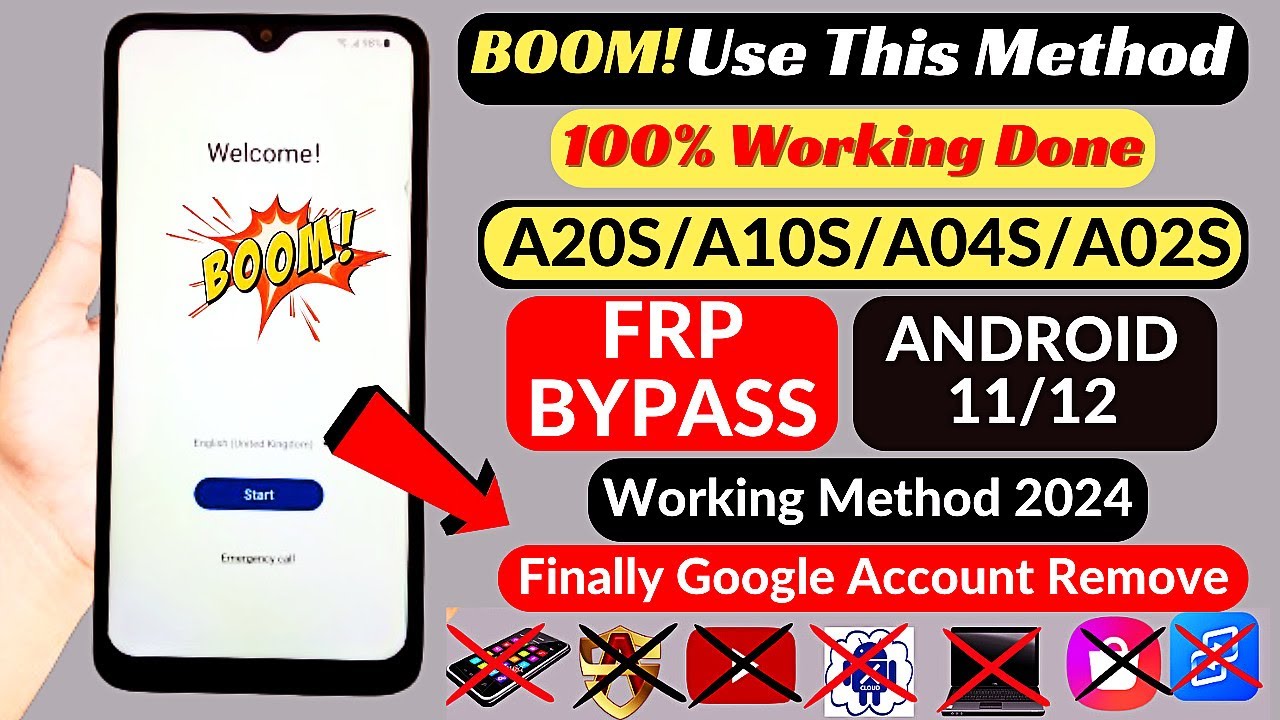 Samsung 2024 A20S/A10S/A04S/A02S FRP Bypass New Tool | Samsung 2024 A20S/A10S/A04S/A02S FRP Bypass New Tool |