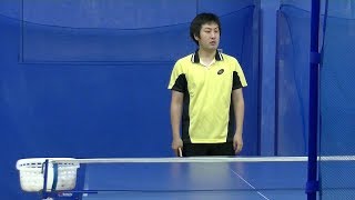 卓球部の練習相手の決め方 卓球部の練習相手の決め方