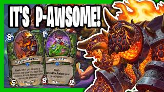 Make Ladder Cower With Imbue Hunter Day Of Rebirth Hearthstone Hunter Deck