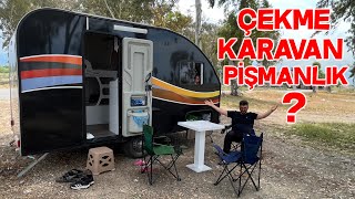 Çekme Karavan Alınır Mı İlk Çekme Karavan Hafta Sonu Tatilimiz