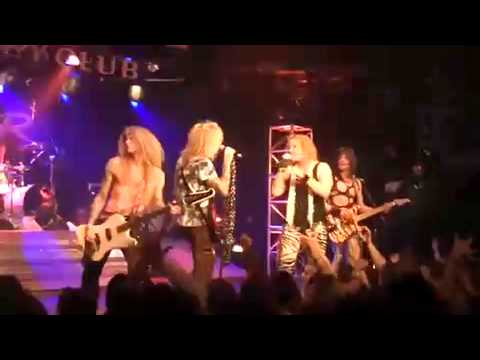 steel panther lexxi. STEEL PANTHER ft Justin