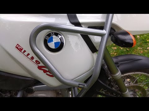 Дуги HEED на BMW R1150GS, Full Bunker Дуги HEED на BMW R1150GS, Full Bunker