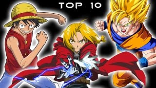 Top 10 Entertaining Anime Heroes