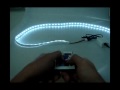 lightake:1M RGB Flash 5050 SMD 60-LED Strip Light with IR Remote