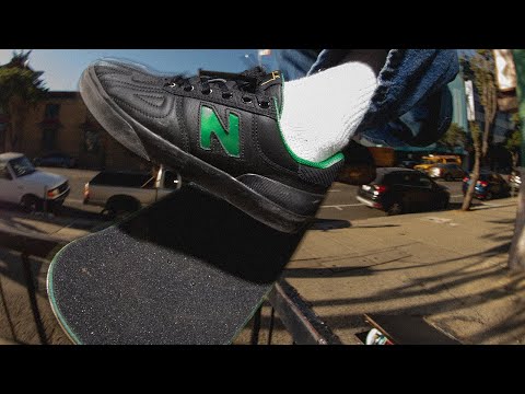 272 BY WKND SKATEBOARDS AND NEW BALANCE NUMERIC