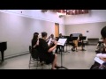 Mozart's Serenade No. 12 in C minor - III. Menuet & Trio