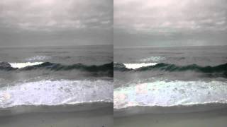 Htc Evo 3D Beach Scene From La Jolla California