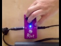Suhr Riot Distortion - Fender American Standard Stratocaster