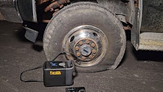 Fanttik X9 Ultra Portable 3In1 Truck Tire Inflator Review/Test