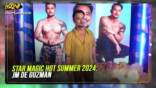 Star Magic Hot Summer 2024: Jm De Guzman | Abs-Cbn News