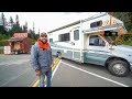 A Man, His Dog & RV ~ Making A Living On The Road In His Motorhome Selling Jerky
