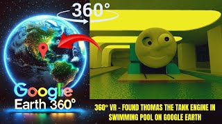 Vr 360 - Found Thomas The Tank Engine In Swimming Pool On Google Earth
