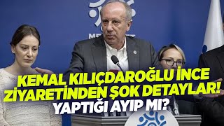 Kemal Kılıçdaroğlu Muharrem İnce Ziyaretinden Şok Detaylar Yaptığı Ayıp Mı? Krt Ana Haber